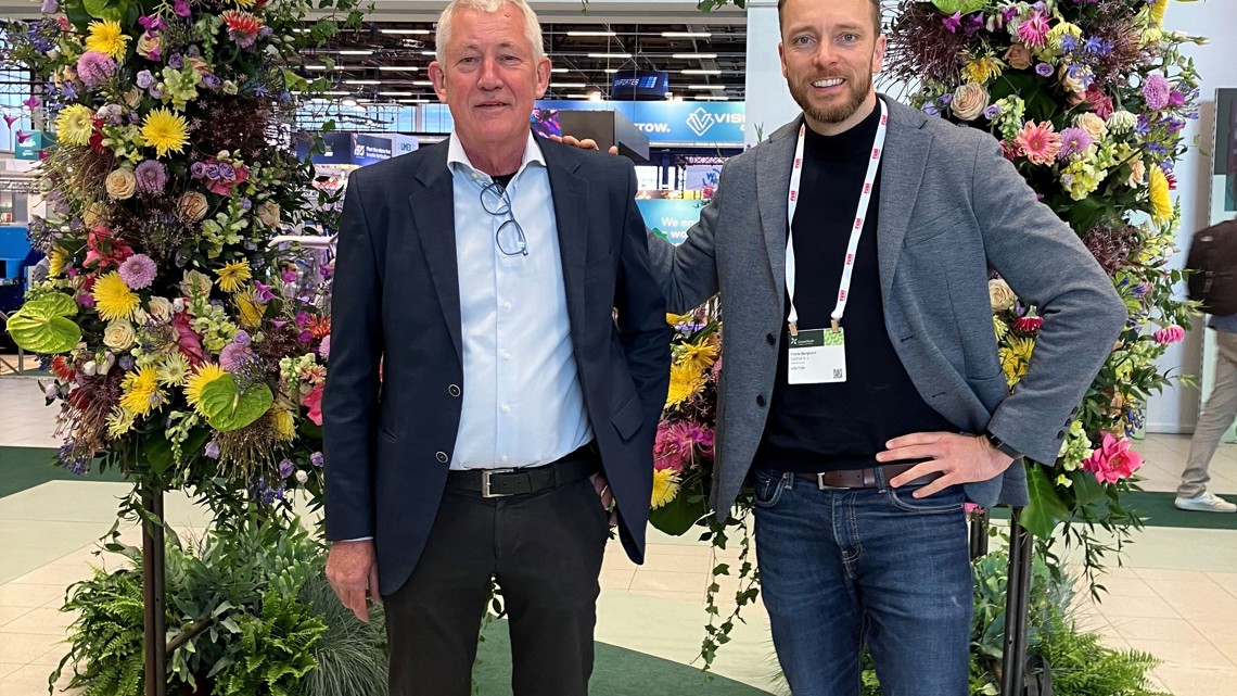 Søren og Floris at Greentech
