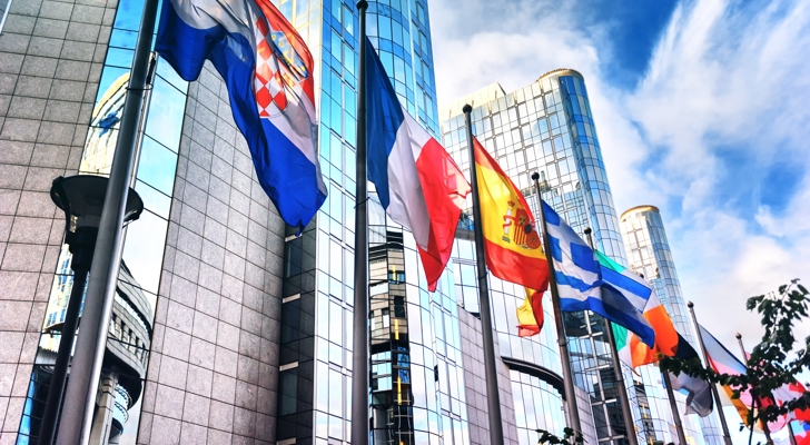 Europæiske flag 