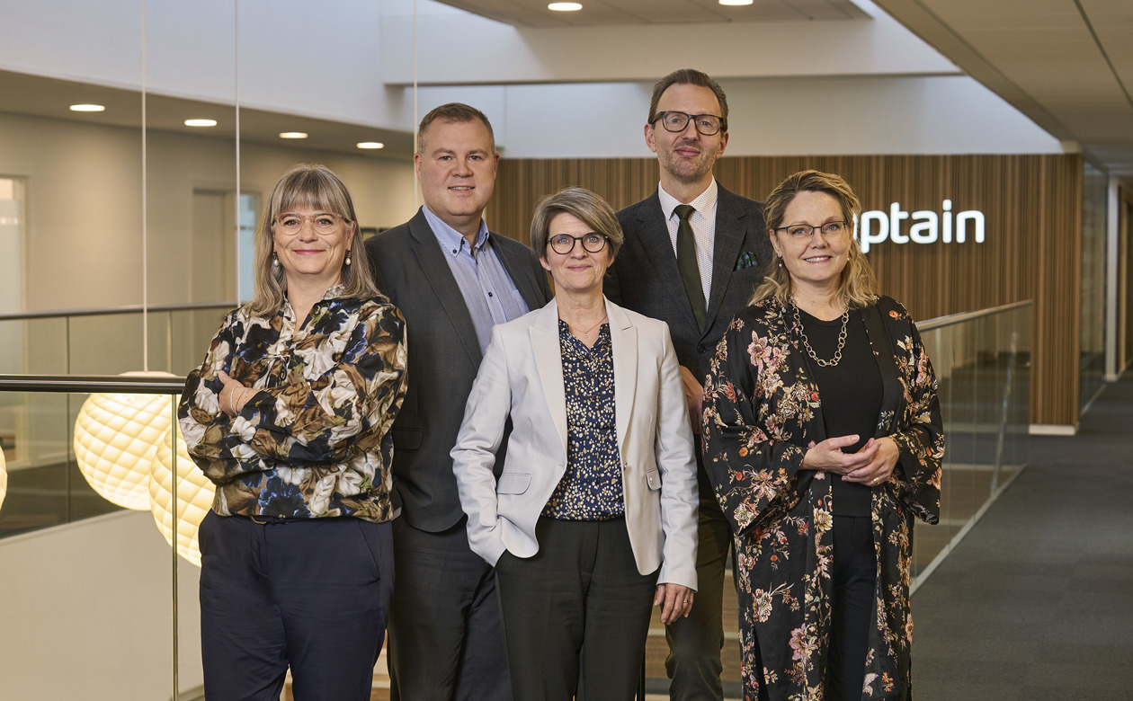 Karina Kellmer, Jens Baagøe Thomsen, Janne Juul Wandahl, Anders Munk Zacho og Marianne Fruensgaard - advokater med speciale i personskadeerstatning